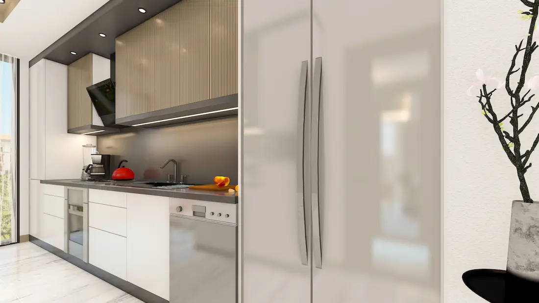 Modern kitchen
